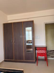 Bedroom Image of 350 Sq.ft 1 RK Studio for rent in Mahadevapura Bengaluru for Rs. 18000
