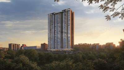 Image of 2450 Sq.ft 4.5 BHK Apartment / Flat for sale in Bavdhan, Pune for Rs. 23000000
