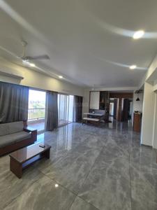 Image of 2400 Sq.ft 3 BHK Apartment / Flat for rent in Bhayli, Vadodara for Rs. 55000