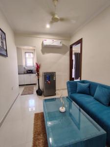 Hall Image of 750 Sq.ft 1 BHK Builder Floor for rent in Sector 51 Gurgaon for Rs. 40000