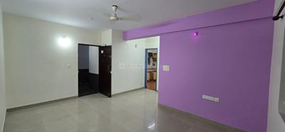Living Room Image of 600 Sq.ft 1 BHK Apartment / Flat for rent in Sultanpalya Bengaluru for Rs. 16500