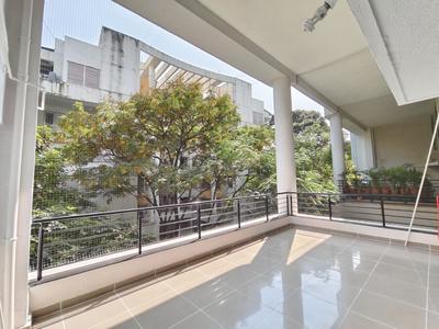 Balcony Image of 2200 Sq.ft 3 BHK Apartment / Flat for sale in Paranjape Silver Leaf, Shivaji Nagar Pune for Rs. 46000000