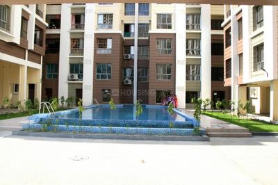 Building Image of 696 Sq.ft 2 BHK Apartment / Flat for sale in Aspirations Harmony, Rajarhat Kolkata for Rs. 4000000