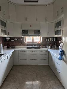 Kitchen Image of 1500 Sq.ft 2 BHK Builder Floor for rent in LDA Colony Lucknow for Rs. 18000