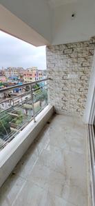 Balcony Image of 1050 Sq.ft 2 BHK Apartment / Flat for sale in Durga Nagar Kolkata for Rs. 4200000