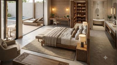 Balcony Image of 3411 Sq.ft 4 BHK Villa for sale in Kolkhe Navi Mumbai for Rs. 22000000
