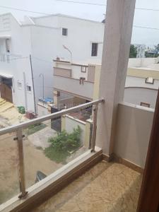 Balcony Image of 750 Sq.ft 2 BHK Independent House for rent in Podanur Coimbatore for Rs. 25000