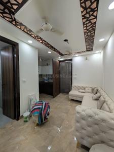 Living Room Image of 900 Sq.ft 2 BHK Builder Floor for rent in Rajouri Garden New Delhi for Rs. 31000