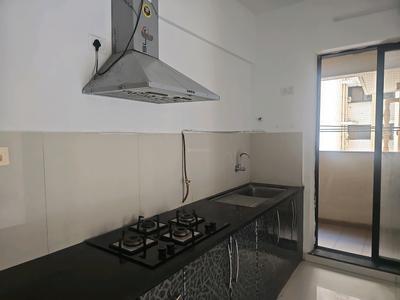Kitchen Image of 1000 Sq.ft 2 BHK Apartment / Flat for sale in Pride World City, Charholi Budruk Pune for Rs. 7200000