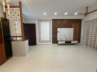 Hall Image of 1818 Sq.ft 3 BHK Apartment / Flat for rent in Brigade Residences, Perungudi Chennai for Rs. 120000