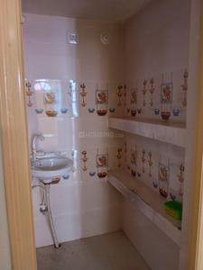Bathroom Image of 500 Sq.ft 2 BHK Independent House for rent in Lekha Nagar Patna for Rs. 7700