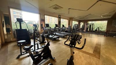 Gym Image of 1350 Sq.ft 3 BHK Apartment / Flat for sale in SKA Divya Towers, Noida Extension Greater Noida for Rs. 13200000