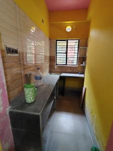 Kitchen Image of 700 Sq.ft 2 BHK Apartment / Flat for sale in Airport Gate No 2 Kolkata for Rs. 1950000