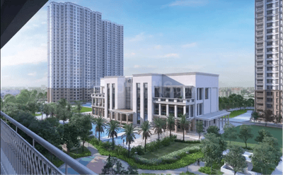 Image of 956 Sq.ft 3 BHK Apartment / Flat for sale in Prestige Garden Trails, Mira Road East, Mira Bhayandar for Rs. 21800000