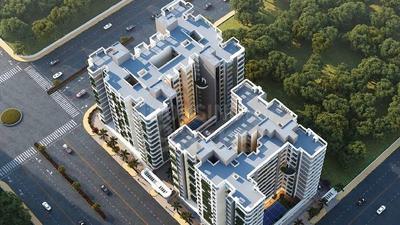 Image of 1582 Sq.ft 3 BHK Apartment / Flat for sale in Atharva Sapphire Towers, Chinchbhavan, Nagpur for Rs. 6500000