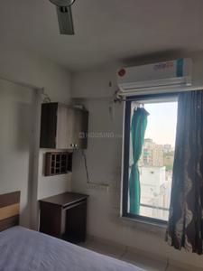 Bedroom Image of 1179 Sq.ft 2 BHK Apartment / Flat for sale in Vrindavan Heights, Gota Ahmedabad for Rs. 6600000