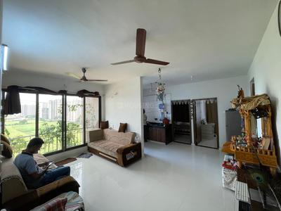 Hall Image of 1208 Sq.ft 2 BHK Apartment / Flat for sale in Shiv Siddhi Vinayak Heights Phase 2, Pal Gam Surat for Rs. 4200000