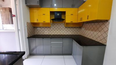 Kitchen Image of 1395 Sq.ft 3 BHK Apartment / Flat for sale in SNN Raj Greenbay by SNN Raj Corp, Electronic City Bengaluru for Rs. 21900000