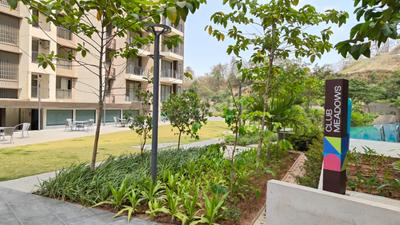 Image of 650 Sq.ft 1 BHK Apartment / Flat for rent in Shedung, Navi Mumbai for Rs. 13000