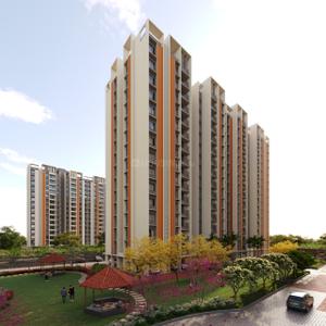 Image of 1000 Sq.ft 3 BHK Apartment / Flat for sale in Tamando, Bhubaneswar for Rs. 11000000
