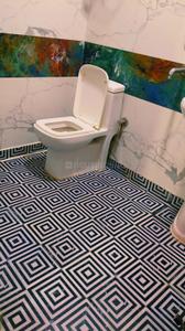 Bathroom Image of 850 Sq.ft 2 BHK Apartment / Flat for rent in Khirki Extension New Delhi for Rs. 28000