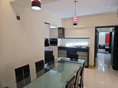 Living Room Image of 950 Sq.ft 2 BHK Apartment / Flat for rent in Ajmera Bhakti Park, Wadala East Mumbai for Rs. 72000