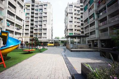 Building Image of 1710 Sq.ft 3 BHK Apartment / Flat for sale in Gota Ahmedabad for Rs. 9751000