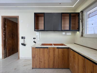 Kitchen Image of 1125 Sq.ft 3.5 BHK Builder Floor for sale in Peer Muchalla Zirakpur for Rs. 7800003