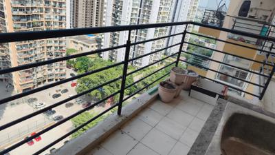 Balcony Image of 1690 Sq.ft 3 BHK Apartment / Flat for sale in Arihant Ambience, Crossings Republik Ghaziabad for Rs. 12500000