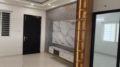 Living Room Image of 1514 Sq.ft 3 BHK Apartment / Flat for rent in Aparna Zenon, Manikonda Hyderabad for Rs. 65000