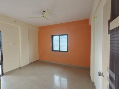 Bedroom Image of 1100 Sq.ft 2 BHK Apartment / Flat for rent in Pathardi Phata Nashik for Rs. 12000