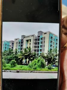Balcony Image of 550 Sq.ft 1 BHK Builder Floor for sale in Daighar Gaon Thane for Rs. 5500000