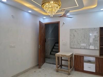 Living Room Image of 800 Sq.ft 3 BHK Apartment / Flat for sale in Razapur Khurd New Delhi for Rs. 4900000