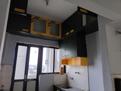 Kitchen Image of 913 Sq.ft 2 BHK Apartment / Flat for rent in Laabham Residency, Pipliyahana Indore for Rs. 17000