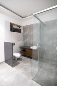 Bathroom Image of 3001 Sq.ft 4 BHK Villa for sale in Krishna Bhuvi, Bhayli Vadodara for Rs. 25000000