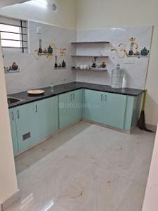 Kitchen Image of 1200 Sq.ft 2 BHK Independent House for rent in Akshayanagar Bengaluru for Rs. 20000
