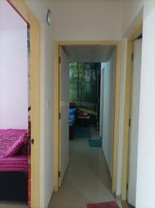 Bedroom Image of 750 Sq.ft 2 BHK Apartment / Flat for rent in Lodha Casa Bella Gold, Palava Phase 1 Thane for Rs. 34000