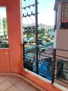 Balcony Image of 1030 Sq.ft 3 BHK Apartment / Flat for sale in Rajarhat Gopalpur, Baguiati Kolkata for Rs. 4500000