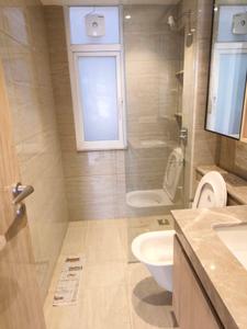 Bedroom Three Image of 1650 Sq.ft 3.5 BHK Builder Floor for sale in DLF Garden City Enclave Floors, Sector 93 Gurgaon for Rs. 18000000