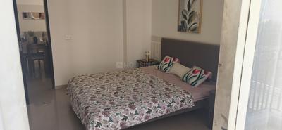 Bedroom Image of 1400 Sq.ft 2.5 BHK Apartment / Flat for sale in Kingswood Court, Crossings Republik Ghaziabad for Rs. 10500000