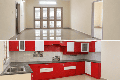 Image of 1380 Sq.ft 3 BHK Apartment / Flat for rent in Srikaram Shubhadhi, Senganmal, Chennai for Rs. 20000