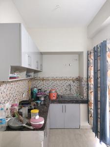 Kitchen Image of 740 Sq.ft 3 BHK Apartment / Flat for sale in Advitya Homes, Kail Gaon Faridabad for Rs. 5500000