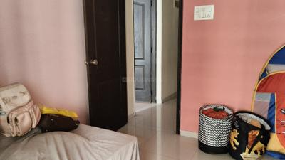 Bedroom Image of 1250 Sq.ft 2 BHK Apartment / Flat for sale in Aryan Land Breeze, Kharghar Navi Mumbai for Rs. 13800000