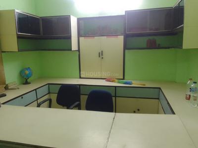 Kitchen Image of 500 Sq.ft 1 BHK Builder Floor for rent in Prince Anwar Shah Connector Kolkata for Rs. 10500