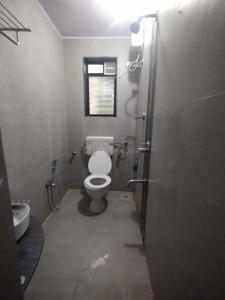 Bathroom Image of 350 Sq.ft 1 RK Apartment / Flat for rent in Princeton CHS, Powai Mumbai for Rs. 38000