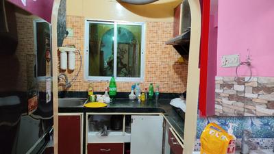 Kitchen Image of 1190 Sq.ft 3 BHK Apartment / Flat for sale in Metro Apartment, Airport Gate no. 1 Kolkata for Rs. 4000000