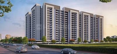Image of 1010 Sq.ft 2 BHK Apartment / Flat for sale in Pristine Allure, Kharadi, Pune for Rs. 9099000