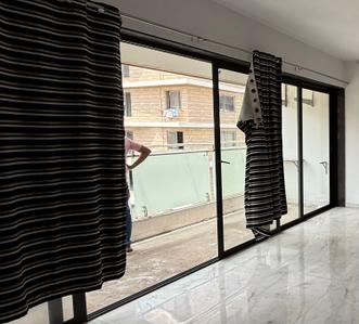 Balcony Image of 2878 Sq.ft 4 BHK Apartment / Flat for sale in Happy Home Elanza, Vesu Surat for Rs. 17200000