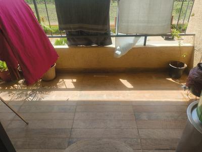 Living Room Image of 980 Sq.ft 2 BHK Apartment / Flat for sale in Shapoorji Pallonji Joyville Hadapsar Annexe, Shewalewadi Pune for Rs. 8000000