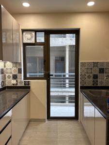 Kitchen Image of 1500 Sq.ft 3 BHK Apartment / Flat for rent in Rama Sky Life, Tifra Bilaspur for Rs. 29600